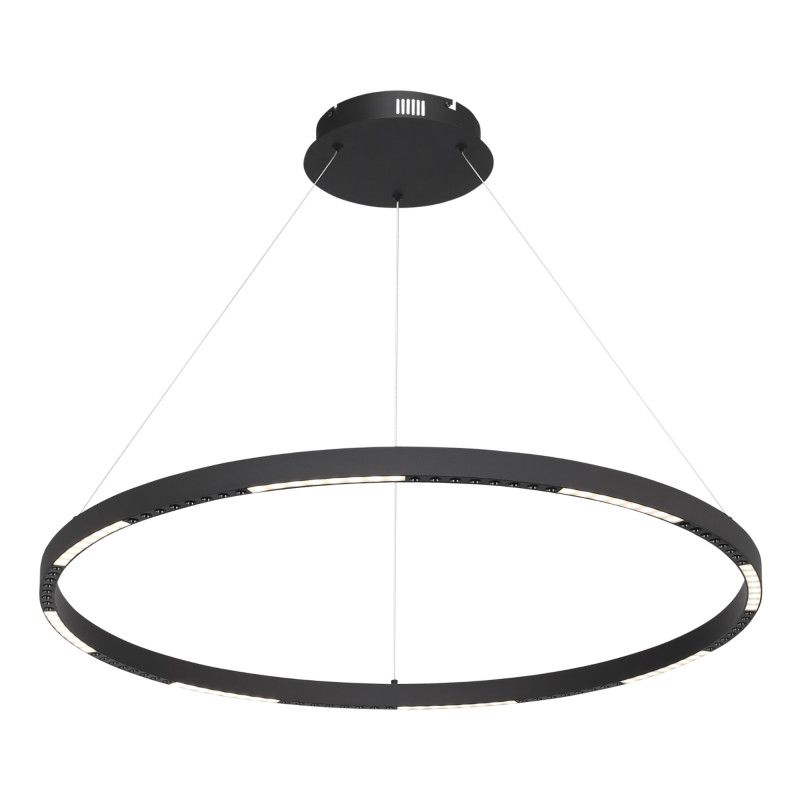 Подвесной светильник *80*-120 см, 1*LED, 43W, 4000K, ST-Luce Parilla SL6238.443.01, черный
