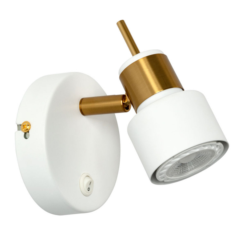 Светильник спот Arte Lamp Almach A1906AP-1WH, белый