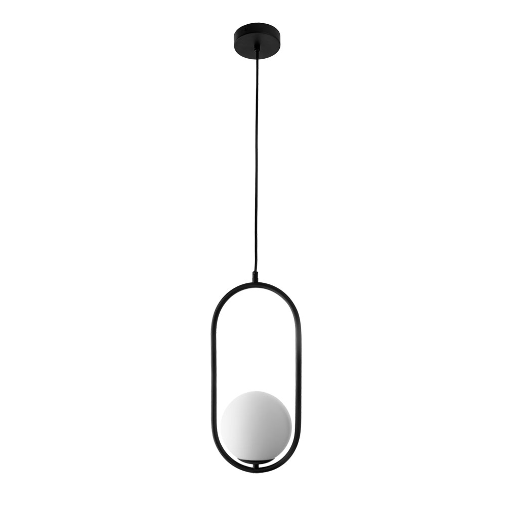Подвесной светильник 41*20*15 см, 1*E14, 40W, Arte Lamp Matisse A7745SP-1BK, Черный