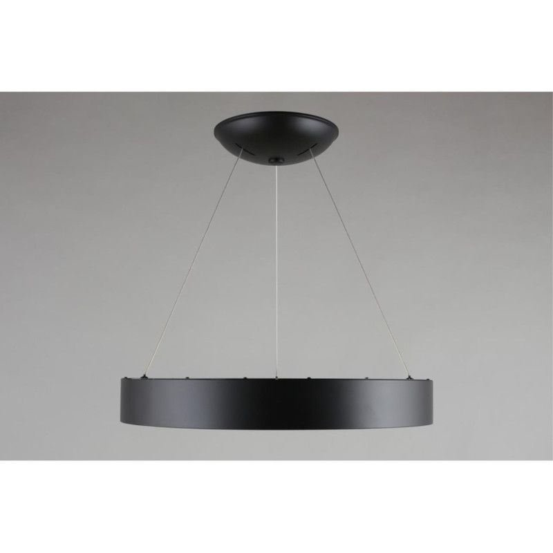 Подвесной светильник 60*40-130 см, 1*LED, 60W, 4000K, Aployt Michell APL.052.13.60, черный