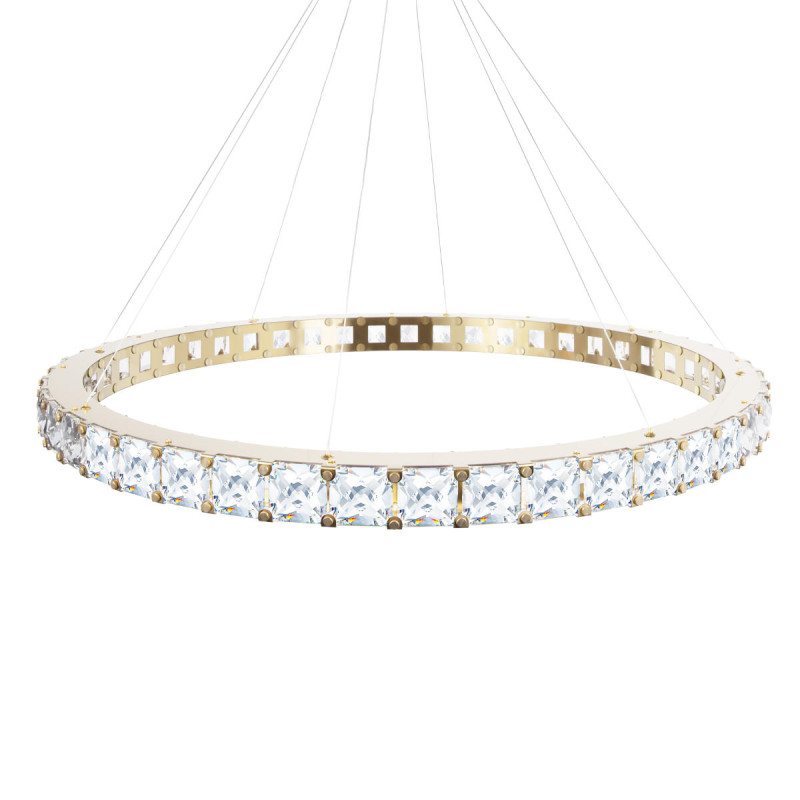 Светильник 99 см, 75W, 3000K, LOFT IT Tiffany 10204/1000 Gold, золото 