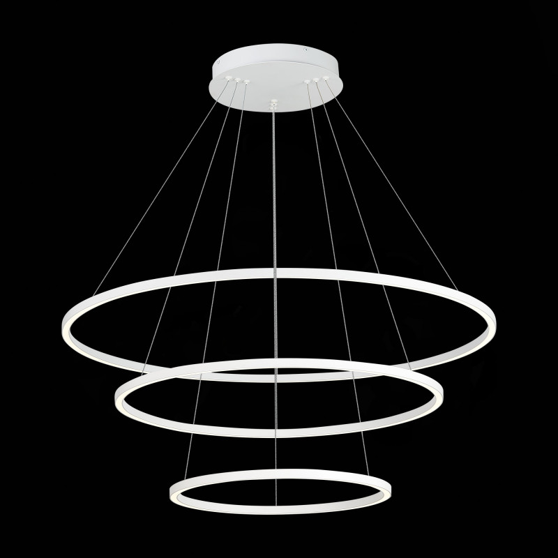 Cветильник подвесной SMART 80 см, 114W 2800-6500K ST LUCE Подвесные светильники ST605.503.114 Белый