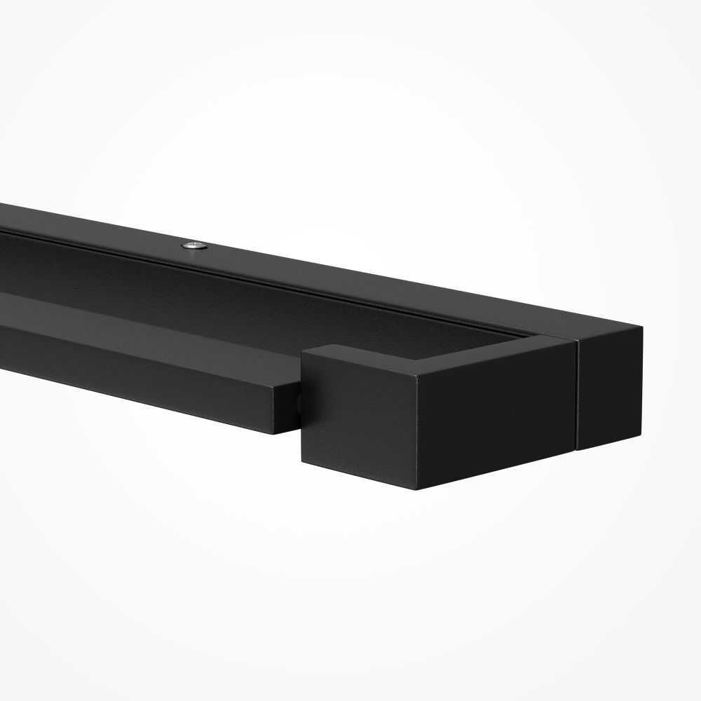 Подсветка 10*50*-3,5 см, *LED*9W, 4000K, Maytoni Beam MIR002WL-L8B4K, Черный