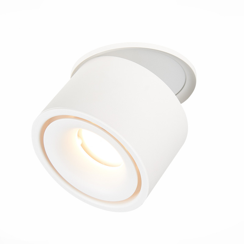 Встраиваемый светильник 10 см, 12W, 3000K ST LUCE ST652.538.12 Белый