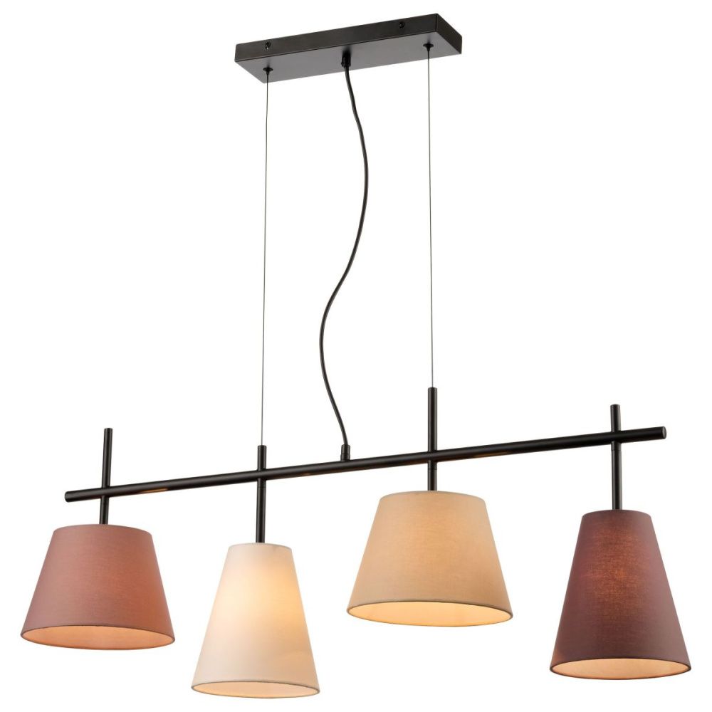 Подвесной светильник 90 см, Velante 338-023-04, черный