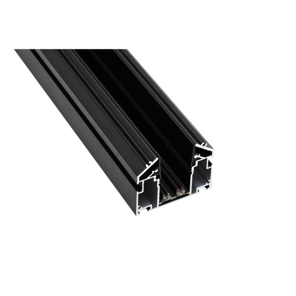 Шинопровод трековый 300 см, Aployt Magnetic track 220 APL.0276.00.300, черный