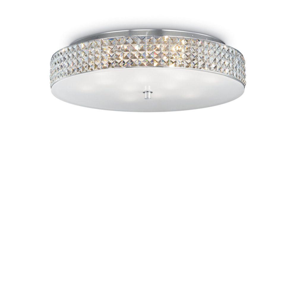 Люстра потолочная ideal lux Roma PL12 G9 087870. 69/68/26 см