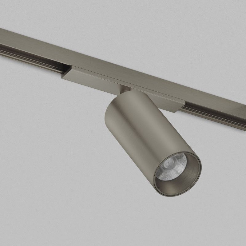 Светильник на шине 15,5*4,5*13,1 см, *LED*830Lm, 3000-4000-6000K, Denkirs Shine Spot Zigbee DK5941-DN, темный никель