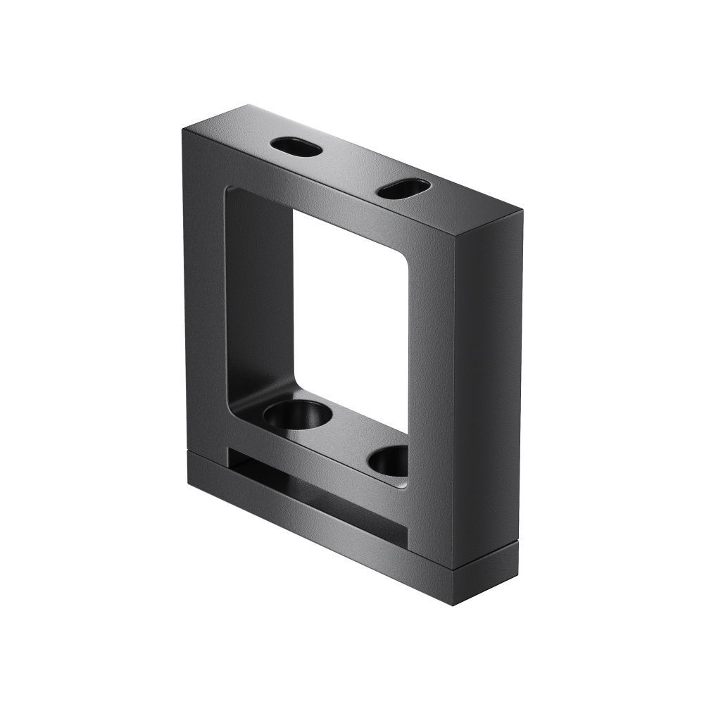 Крепеж для текстильной ленты, 1 шт. 4,8*1,2 см, Maytoni Accessories for system Parity TRA130BS-B-1, Черный