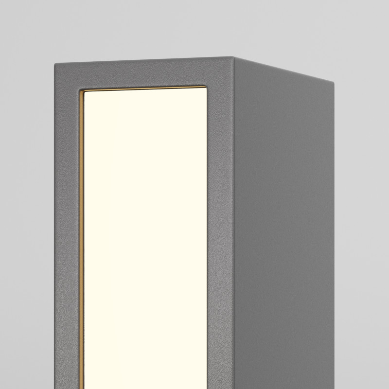 Светодиодный светильник 25 см, 6W, 3000K, Maytoni Hof O422FL-L6GF, графит