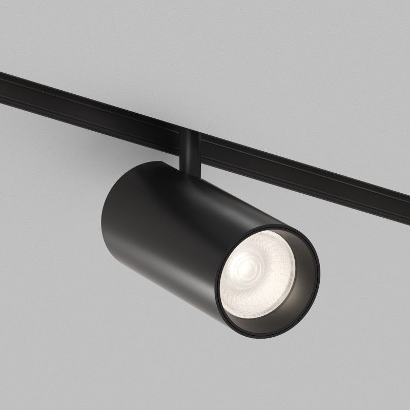 Светильник на шине 13,5*6*16,5 см, *LED*20W, 2700-6500K, Denkirs SMART 48V SPOT | СМАРТ 48V СПОТ DK8520-BK, черный