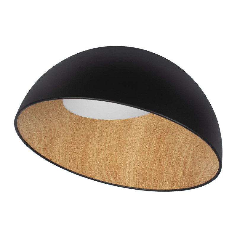 Cветильник 50 см, 36W, 4000K Loft It (Light for You) Egg 10197/500 Black, черный-дерево