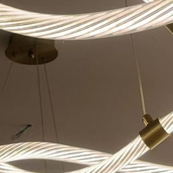 Светильник DZN-20125 БРОНЗА D600/H1200/1/LED/.W/4000K 23-12