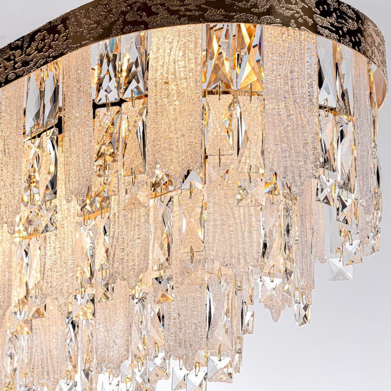 Подвесная люстра 90*33 см MODELUX ML.7206.900.300 GD