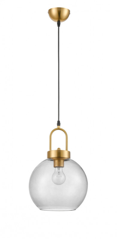 Подвесной светильник  25*120 см, 1*E27 золото Vele Luce Cloe VL5414P11