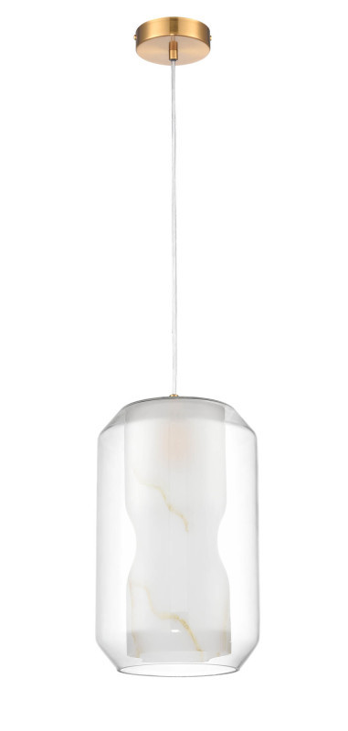 Подвесной светильник  20*150 см, 1*E27 золото Vele Luce Milan VL5724P21
