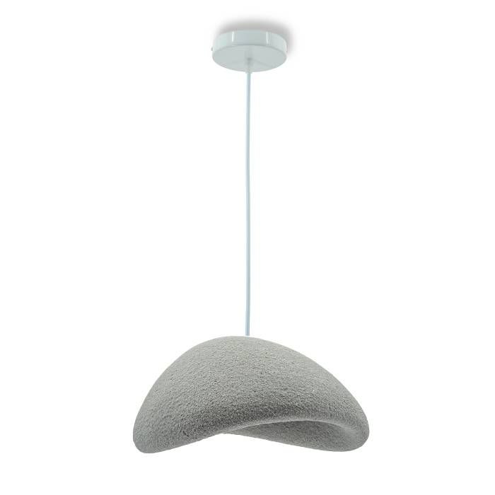 Светильник подвесной *-150 см, 1*E27*60W, Lightera Stone LE205L-400S, Белый