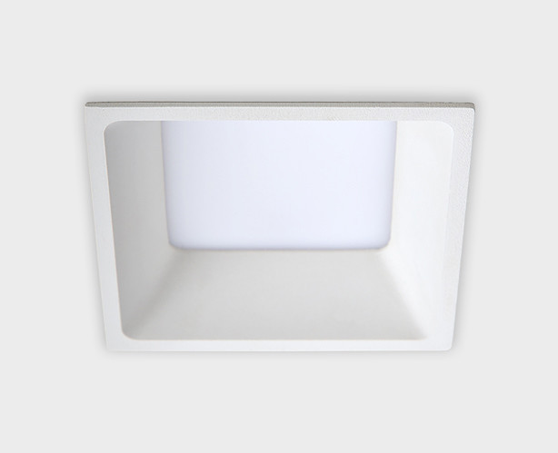 Встраиваемый светодиодный светильник Italline IT06-6019 white 3000K, 10W LED, 3000K, белый
