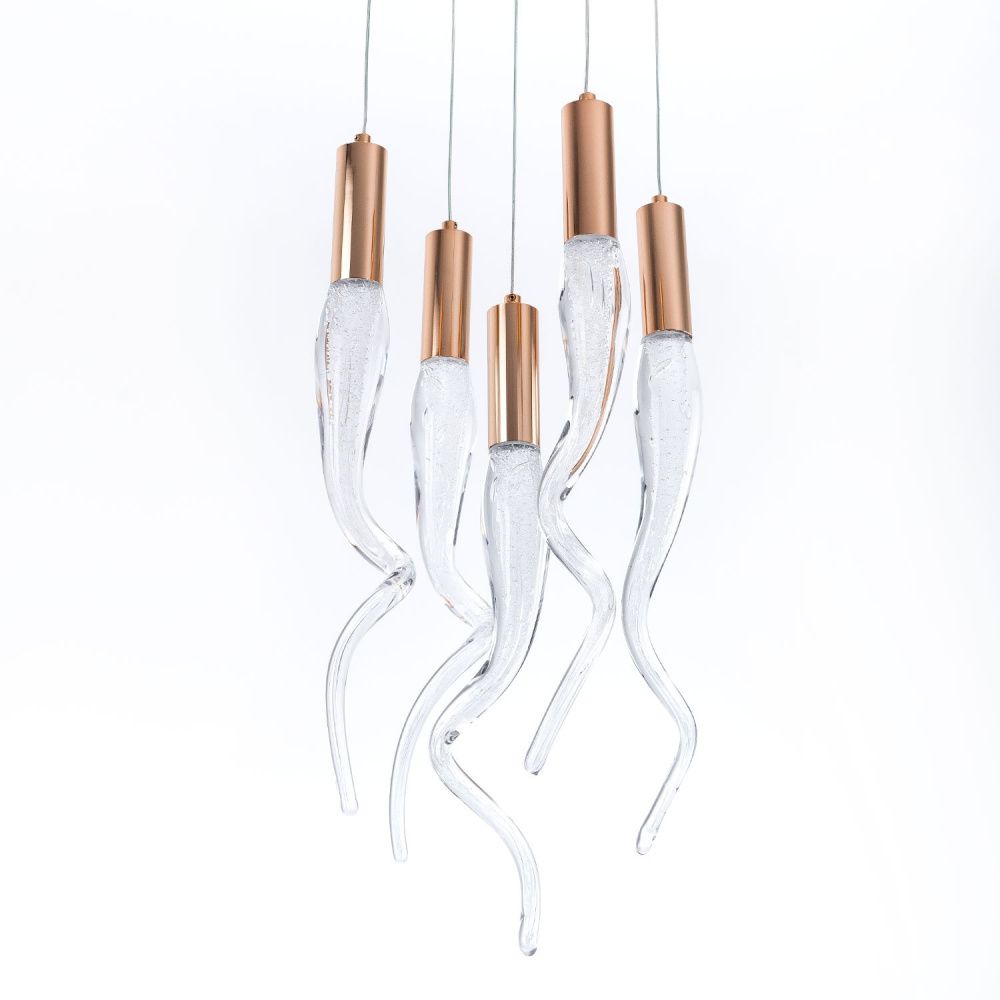 Подвесной светильник MODESTYLE MS.89135.5 GD золото