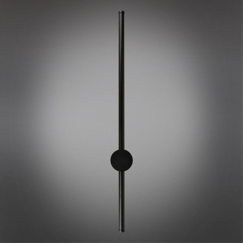 Бра 10*6*60 см 7W, 3000K, Aployt GABI APL.0123.01.07, черный