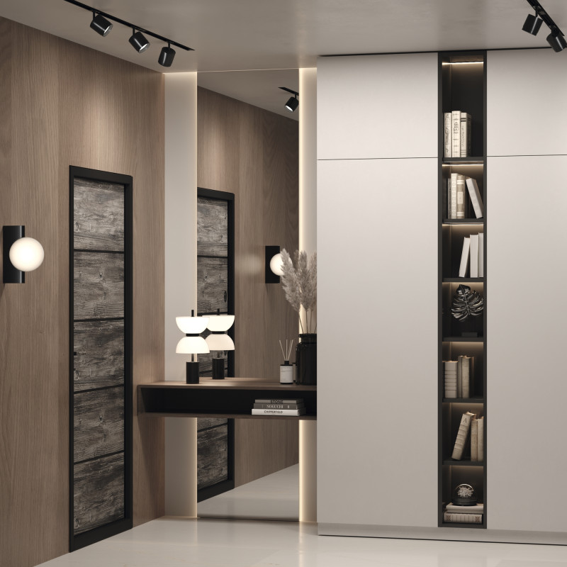 Настольный светильник  22 см, LED 11W, 3000К, Черный Maytoni Kyoto MOD178TL-L11B3K