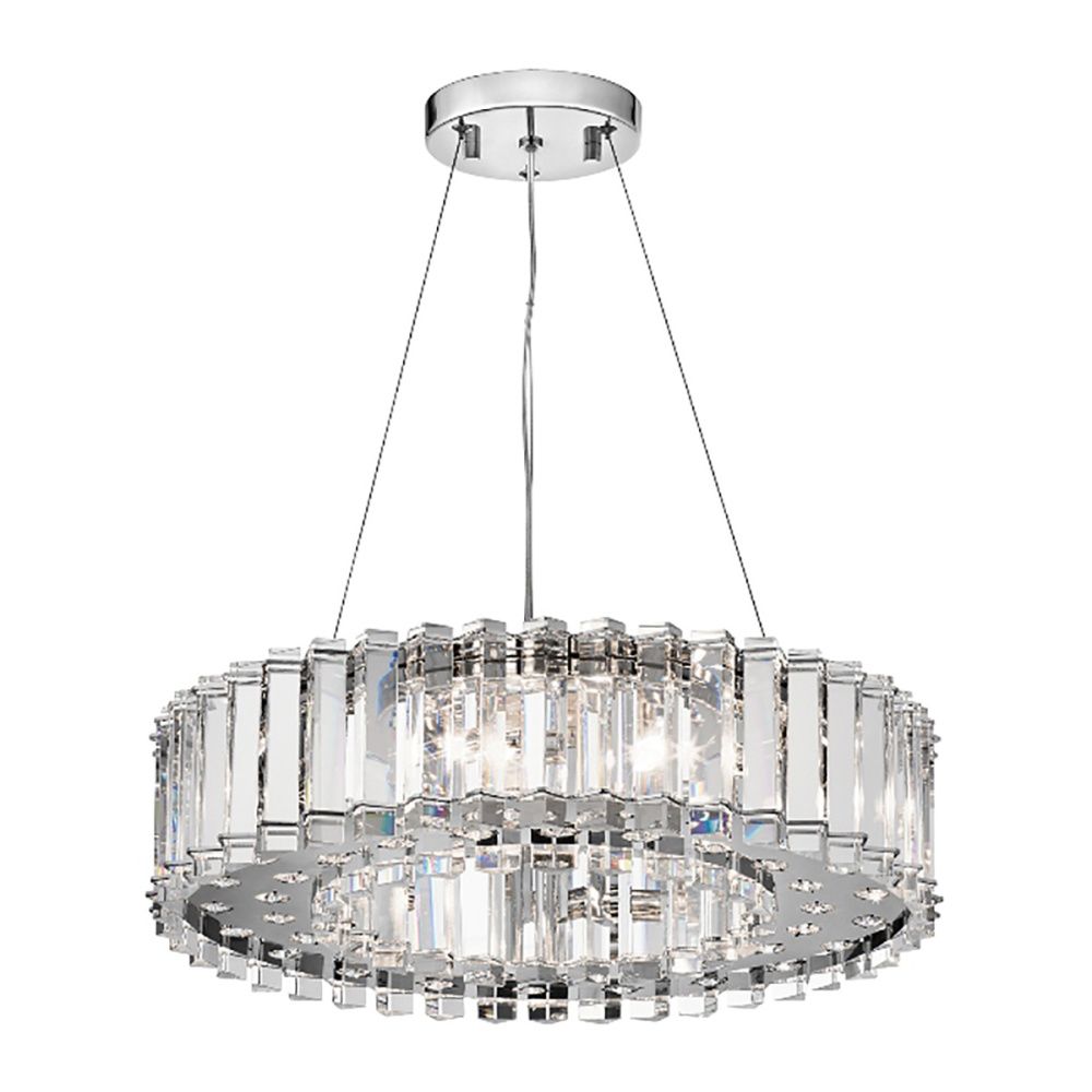 Люстра *53*13-136 см, G9*50W, Natural Concepts Kichler Crystal Skye LUGA-TL-SMOKE, черный