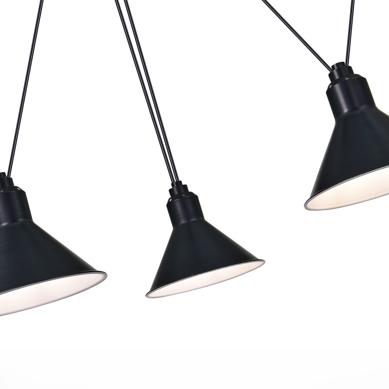Светильник 58 см ST LUCE SVEVO SL1804.403.03 Черный