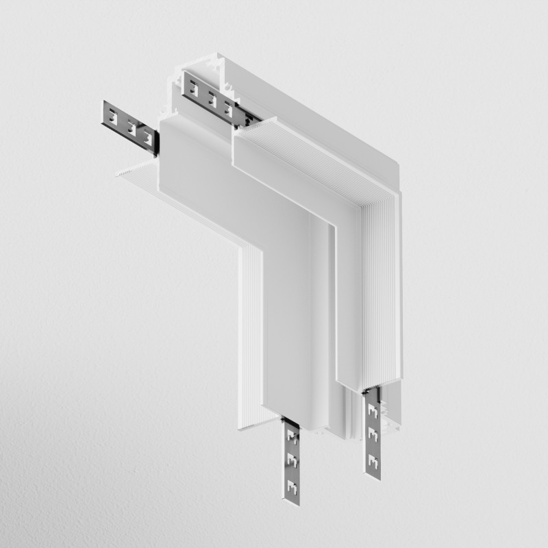 Комплектующие для встраиваемой трековой системы Maytoni Technical Magnetic track system S35 TRA004ICL-22W белыйIP 20