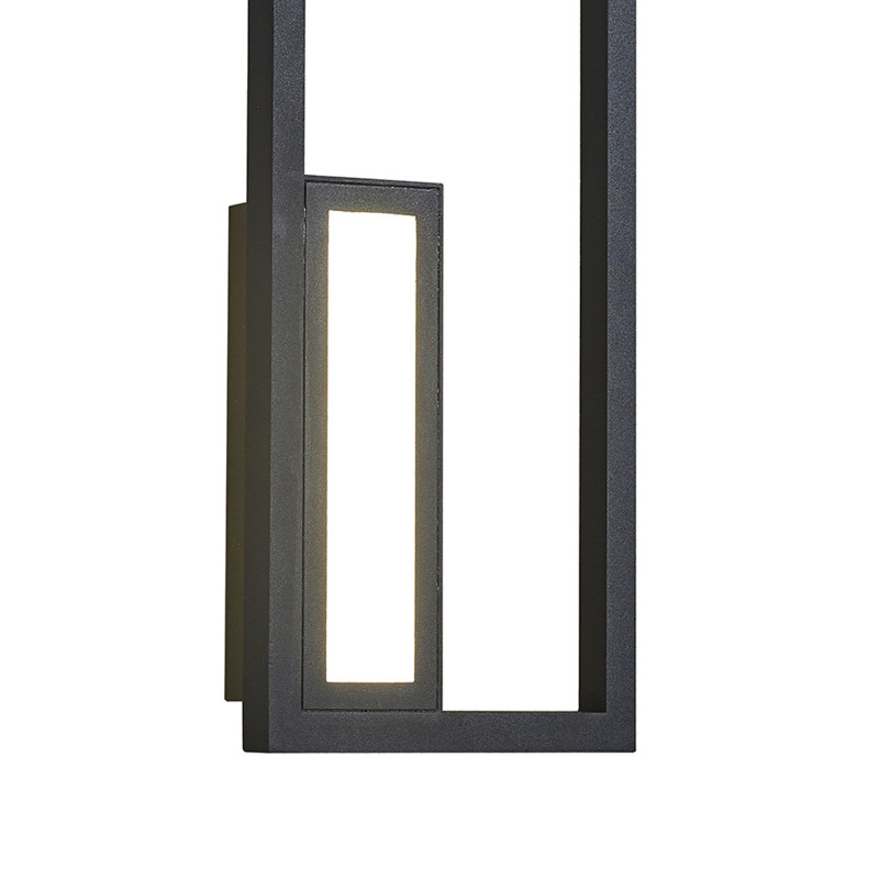 Бра 13,5*4,6*40 см, LED *  21.5W, 3000К Mantra Boutique 7679, черный