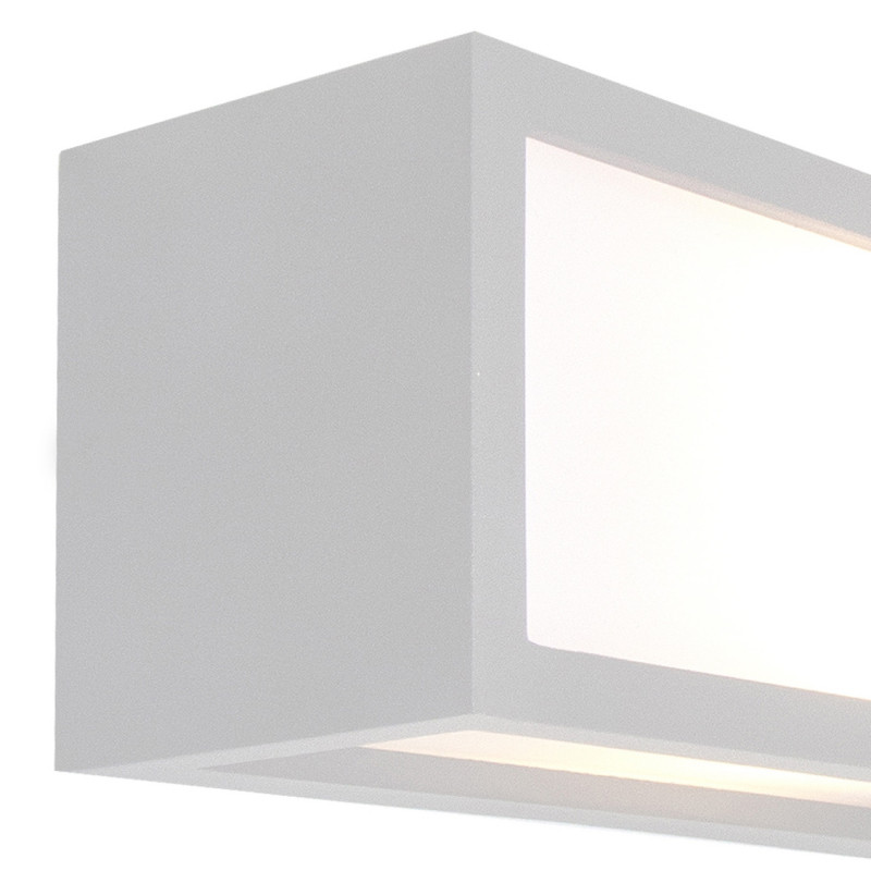 Бра 11*25*11 см, E27 * 1 20W,  Mantra Utah 7051, белый