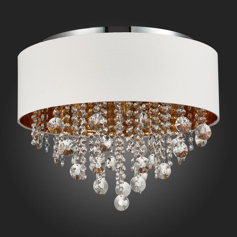 Светильник потолочный 50 см, 240W, ST LUCE LACCHIA SL1350.502.06 Хром