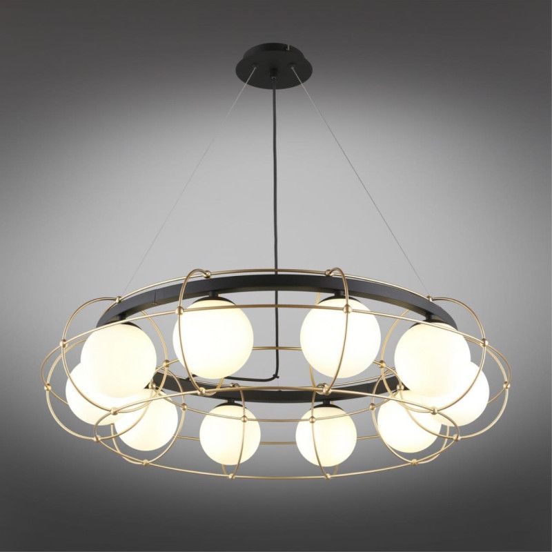 Подвесная люстра 80*60-135 см Aployt Mahot APL.317.03.10,