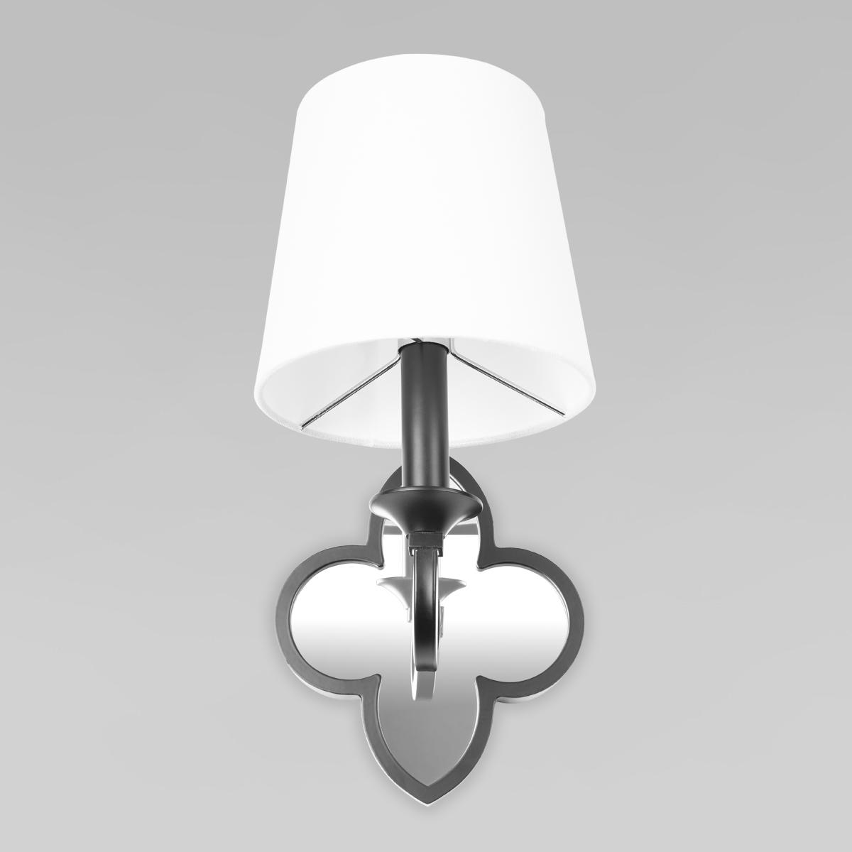 Подвесной светильник 37,7*18,3*23 см, 1*E14 LOFT IT Silence 10303W Black черный