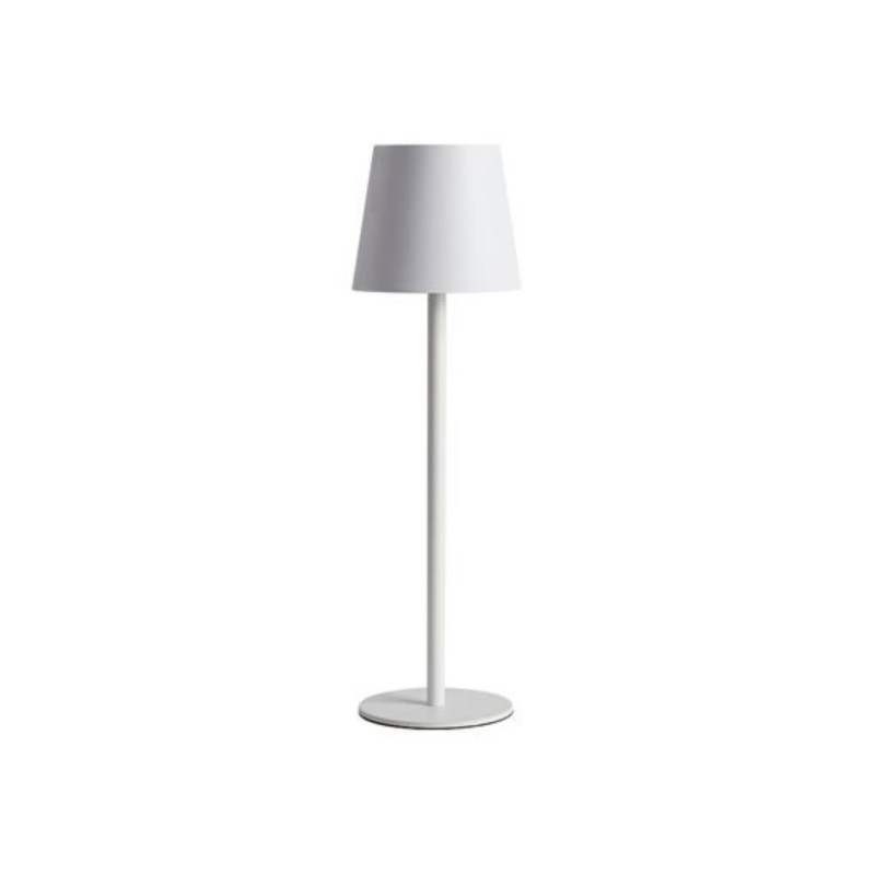 Уличный настольный светильник 36 см, 2W, 3000-6000K, Arte Lamp Fuyue A1614LT-1WH, белый