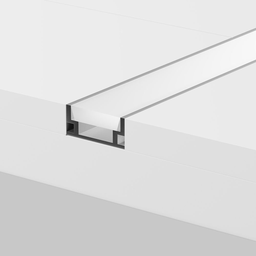 Встраиваемый в пол профиль Maytoni Led Strip  Серебро 642002, Серебро
