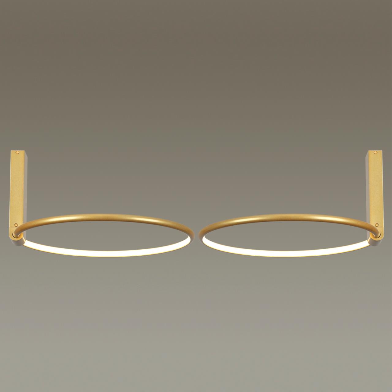 Бра Odeon Light Annel 4319/32CL, 32W LED, 3000K, золото