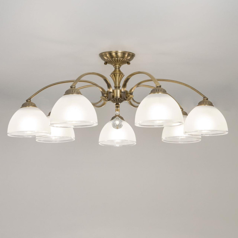 Люстра 72 см Citilux Франческа CL417173 бронза