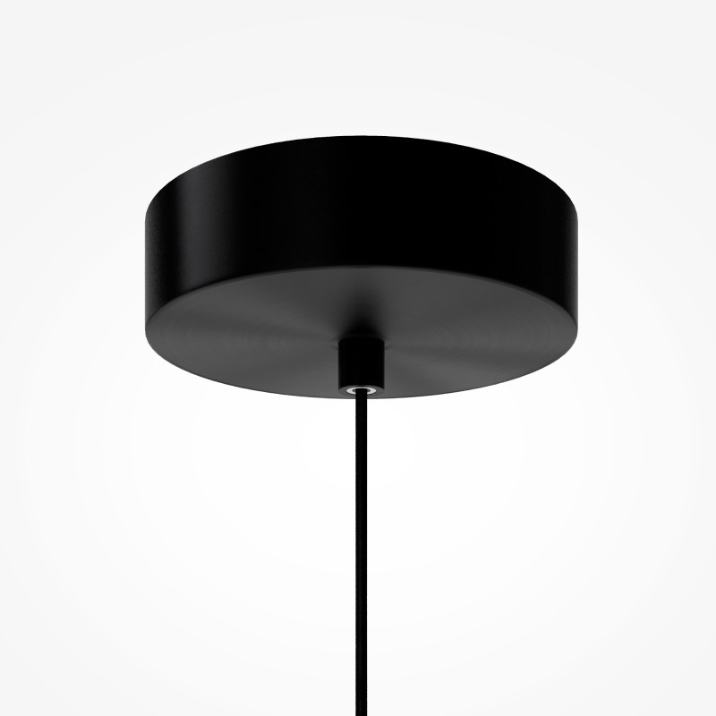 Подвесной светильник 20*20*387 см, LED, 36W, 3000К, Maytoni Futuro MOD307PL-L36B3K черный