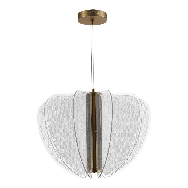 Светильник 55 см, 45W, 4000K, ST Luce Fesale SL6509.203.01, золото