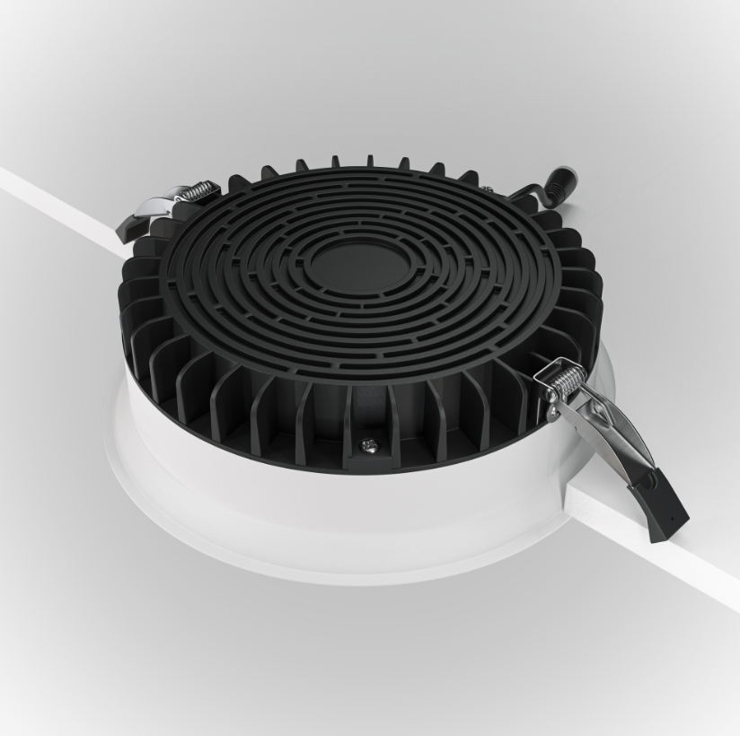 Светильник 18 см, 24W, 4000K, Technical DL053-24W4K-W, белый