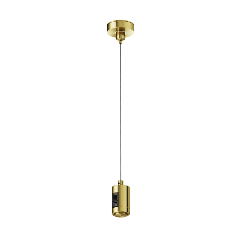 Подвес тросовый одинарный Maytoni Flarity TRA157SW-S1-BS, латунь