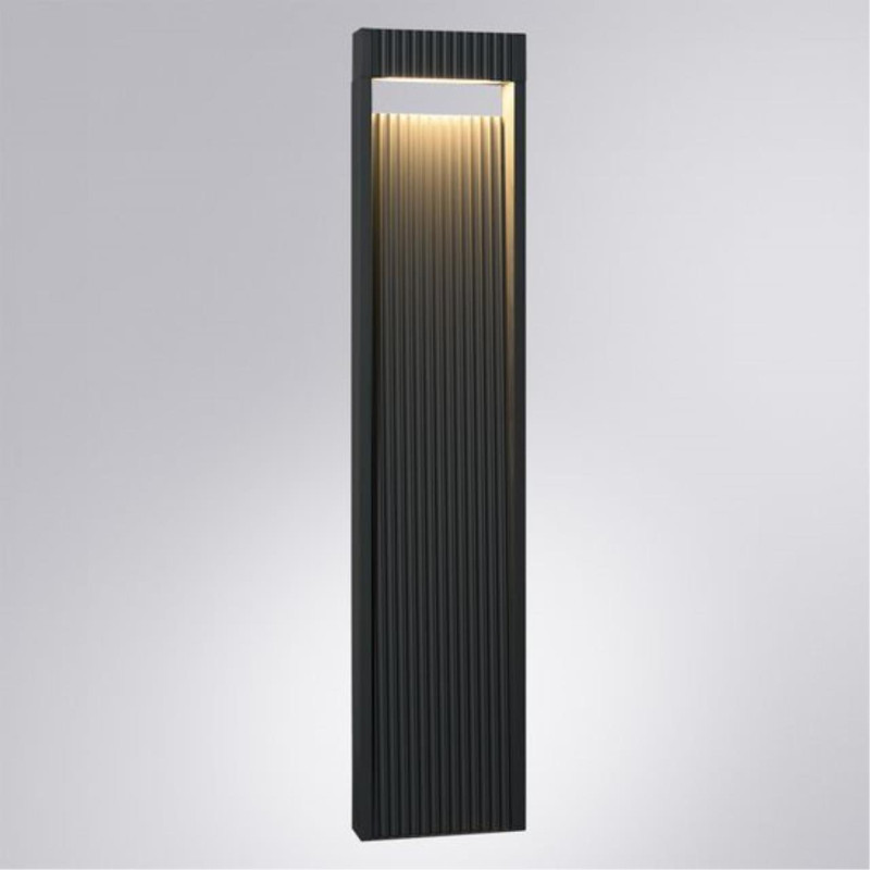 Уличный светильник 8*17*60 см, 1*LED*30W 4000K ARTE Lamp ARNEB A2146PA-1BK черный