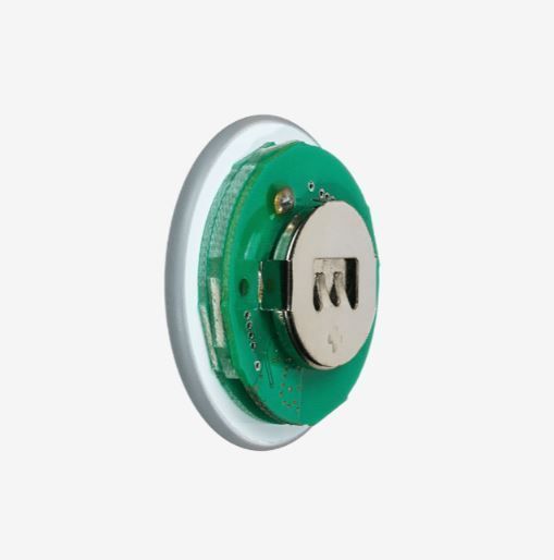 Радиовыключатель мебельный сенсорный HiTE PRO SN-C (круглый, белый) HPSW-SNC1-WH