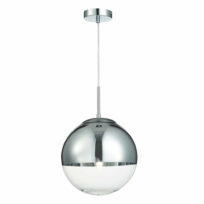 Люстра подвесная 25 см,  EVOLUCE Boffi SLE114603-01 Хром