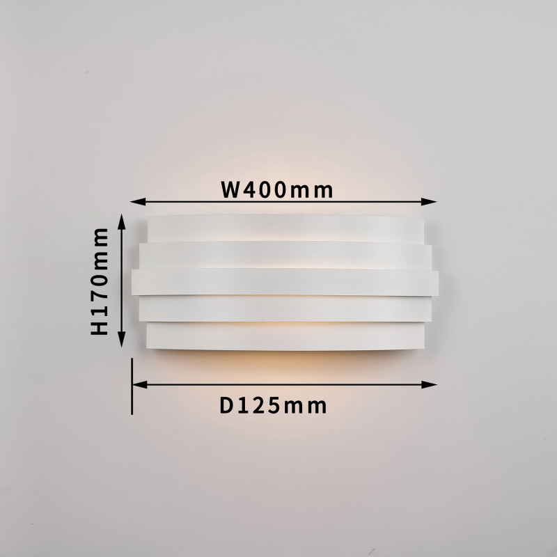 Бра 40 см, Favourite Tantas 4122-2W, белый