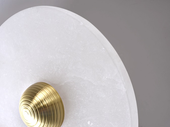 Настенный светодиодный светильник Inodesign Median Gold 44.345