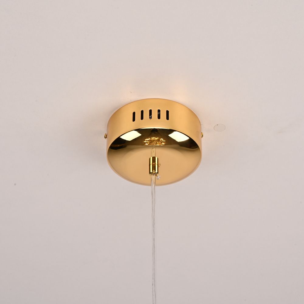 Люстра Mi Raimond Lamp D40 Gold 41*41*41 см, 42*LED*3W, ImperiumLoft 256143-22, Хром