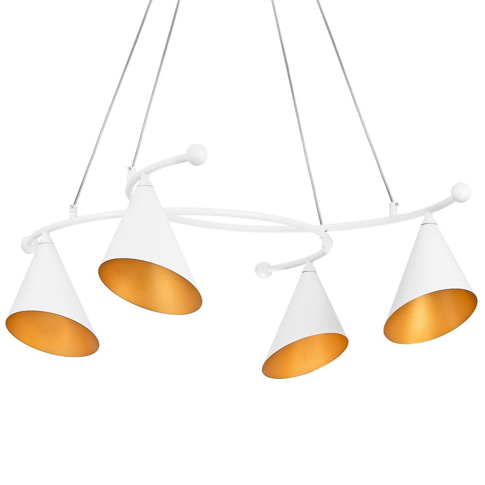 Люстра подвесная Cone GW Lightstar 757046