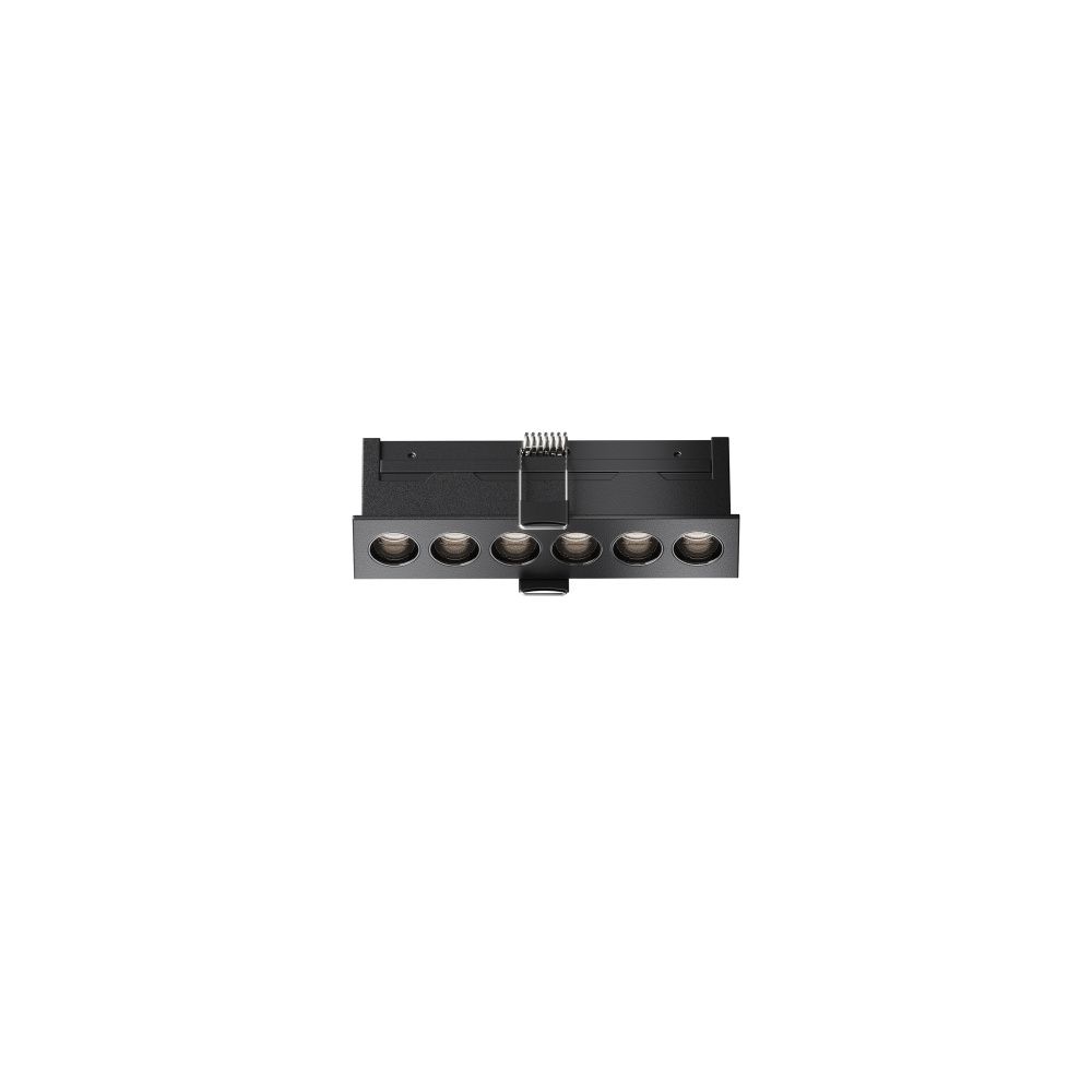 Встраиваемый светильник  DL065-12W3-6K-B 13,15*3,1*-3,95 см, *LED*12W, 6000K, Maytoni technical Points DL065-12W3-6K-B, Черный
