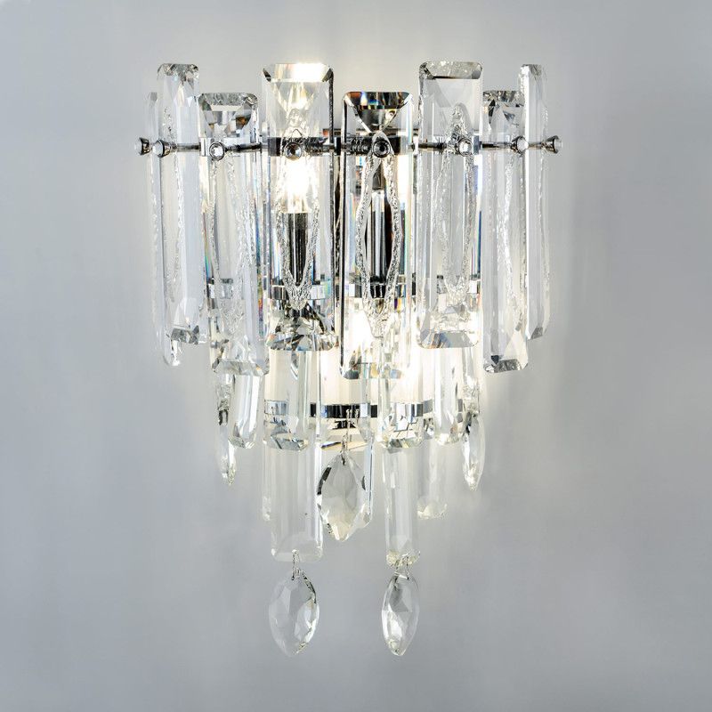 Настенный светильник 14*26 см, MODELUX ML.7082.02 CR хром